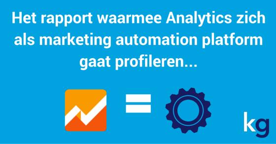 Hoofdstuk 1: Google analytics updates 2016: Ben jij genoeg op de hoogte? De wereld van Online Marketing verandert snel.