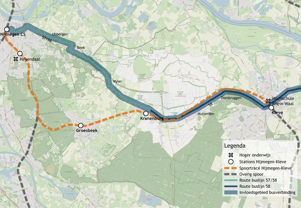 Nijmegen - Kleve Bijlage 3: