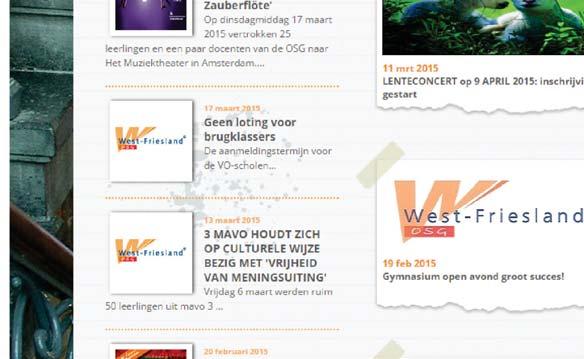 Op de website vind je ook handleidingen voor bijvoorbeeld het wijzigen van je gegevens in Magister Webportal.