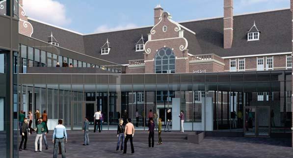 vernieuwde gebouwen feestelijk geopend worden en vieren we