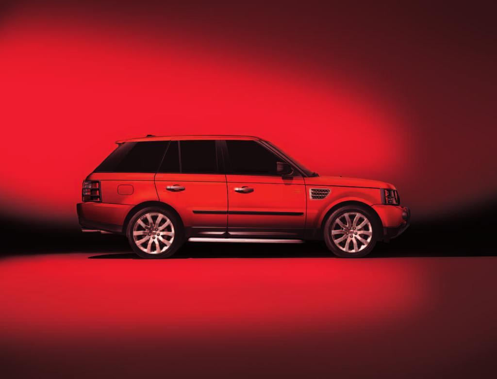 EXTERIEUR Voor de Range Rover Sports is een reeks aan accessoires ontwikkeld die een uniek, stijlvol en praktisch pakket vormen en naar persoonlijke