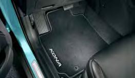 Hyundai KONA Electric - Accessoires Interieur & veiligheid Nog verzorgder Met de accessoires
