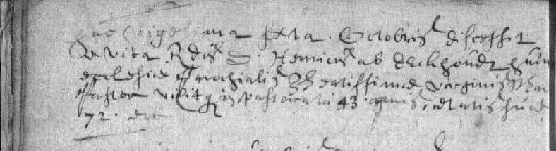 OLV Waver 26 oktober 1662 (72j). Pastoor van Onze-Lieve-Vrouw-Waver. 3. Jan ca 1592. 4. Nicolaes, volgt IV. 5. Agneete ca 1596. Humbeek 3 april 1651. x Jan Heynsmans ~ Grimbergen 28 maart 1585.