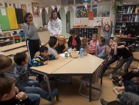 Groep 3-4 Voor IPC natuuronderwijs hebben we