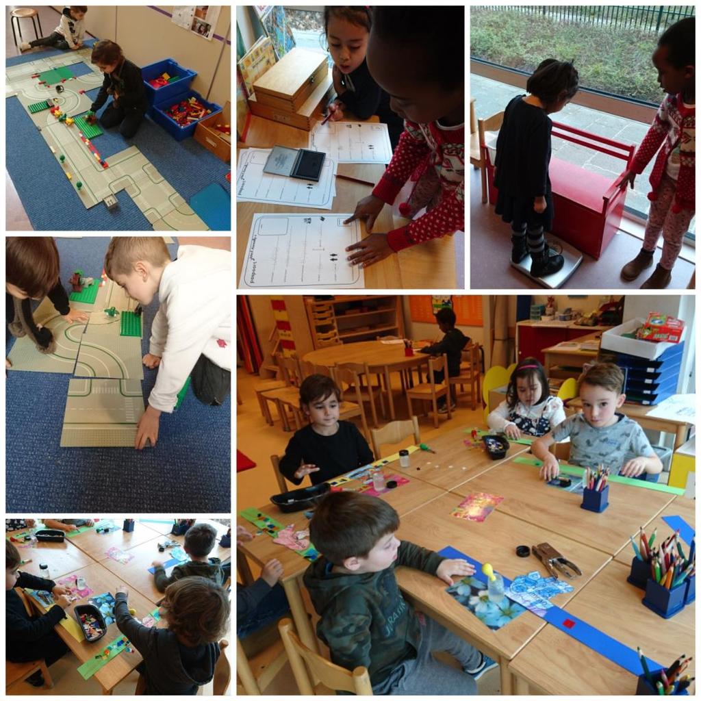 Groep 1-2 Afgelopen week zijn we bezig geweest met een nieuwe focus: op weg met het vliegtuig.