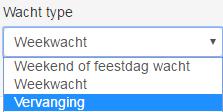 Daarnaast dient u ook een contacttype aan te geven: huisbezoek of raadpleging, maar ook de registratie van een telefonisch advies is mogelijk.