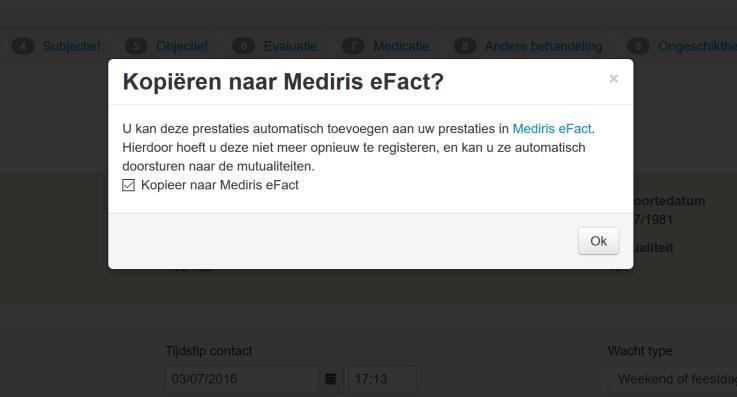 Voor meer informatie over het gebruik van Mediris efact kan u ons contacteren via sales@mediportal.be.