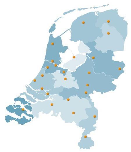 DEEL I: Organisatie, wetgeving, melding, surveillance en epidemiologie Hoofdstuk 1. Organisatie van de Nederlandse tuberculosebestrijding 1.