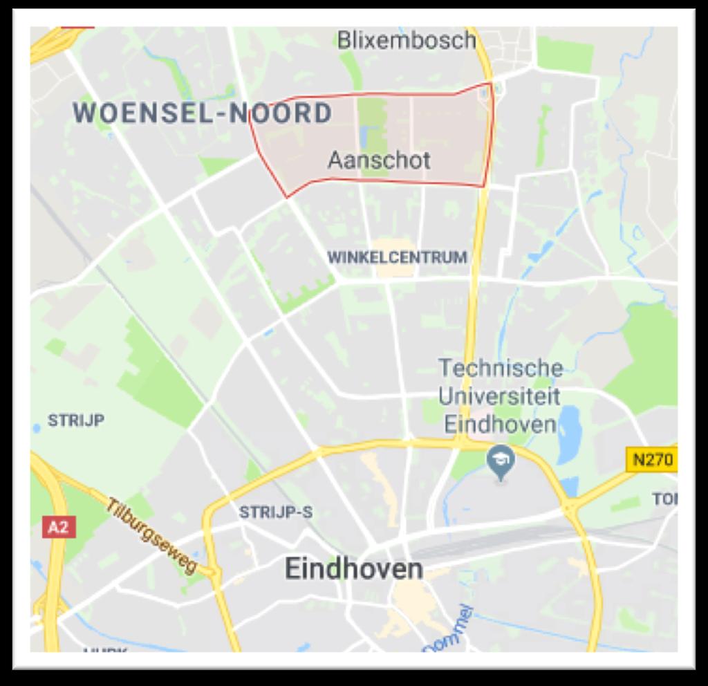 5628 Woenselse Heide/Tempel Aantal verkooppunten (vkp): 89 Totaal verkoopvloeroppervlak winkels: 18.