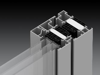 com Technische goedkeuring Certificatie Aluminium profielen met thermische onderbreking Productie van aluminium profielen met thermische