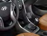 Hyundai i30 Fastback - Accessoires Comfort & technologie Nog slimmer De accessoires op deze pagina s maken het rijden in de