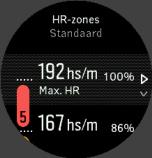 Trainen in zone 3 vraagt veel energie en voelt vrij intens aan. Het verbetert uw vermogen om snel en zuinig te bewegen.