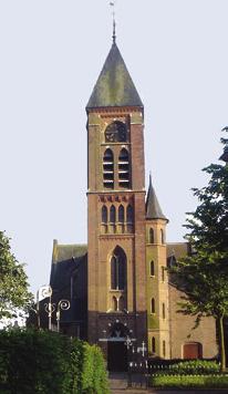 Molenschot - H. Annakerk en H. Annakapel Kapelstraat 1 De kerk is in 1887 ingezegend. In 1942 is de toren vervangen en ingekort. De klokken zijn van 1948 (de oude waren gevorderd door de bezetter).