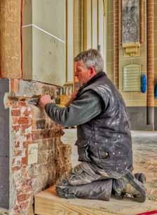 bedreigde historische kerkgebouwen in eigendom heeft vanzelfsprekend een intensieve relatie met het provinciaal bestuur.