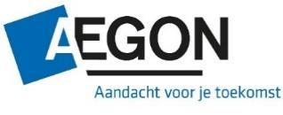 Aegon Nederland Template 2016 Aegon Bestuursbokaal