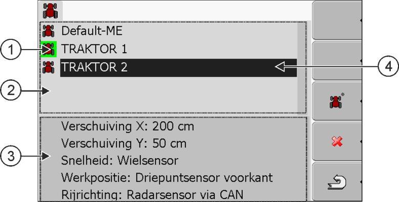 positie van de gps-ontvanger naar TRACK-Leader of SECTION-Control) of aan aangesloten ISOBUS-jobcomputers (Gps-signaal als snelheidsbron) overdragen.