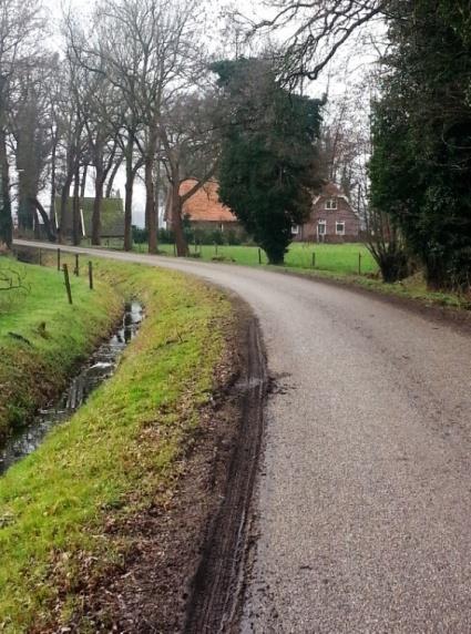 Wandeltocht rondje Oele (4,6 km) Start 1.