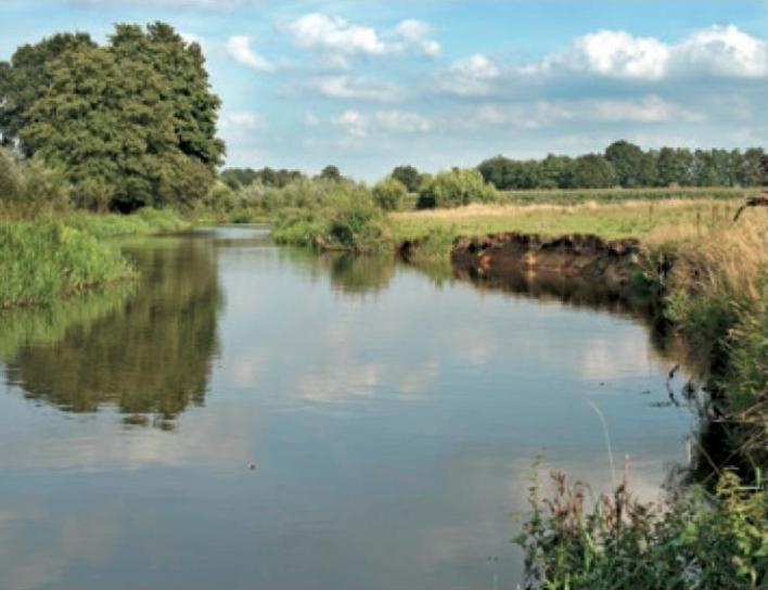 Het begint bij de Regge Het verhaal van de Doorbraak begint bij de rivier de Regge; een rivier die door de eeuwen heen belangrijk is voor Twente.