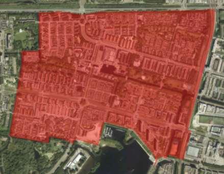 2 Het plangebied Het plangebied van het bestemmingsplan omvat de hele wijk Slotermeer en wordt begrensd door: Noordzijde: de watergang aan de zuidzijde van de Haarlemmerweg; Oostzijde: de