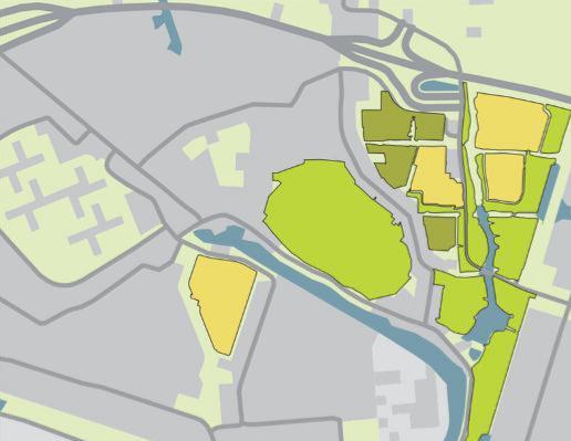 Groen, flora en fauna (2) De Wilmkebreekpolder wordt nu officieel gerekend tot de hoofdgroenstructuur van Amsterdam-Noord