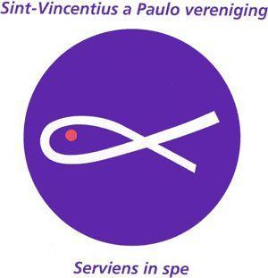 De Sint-Vincentiusvereniging. Ook op plaatselijk vlak wordt er gewerkt voor mensen in nood.