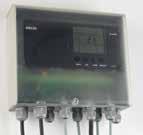 Het EBC2 systeem bestaat uit een EBC2 regelaar, die overal geplaatst kan worden en een druktransducer (XTP sensor) die geplaatst is in de schoorsteen.