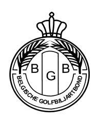 Belgische Golfbiljart Bond vzw Maatschappelijke zetel Kortestraat, 22 te Haasrode Gerechtelijk arrondissement Leuven Ondernemingsnummer 409 053 750. Rekeningnr. BE53.7330.2723.