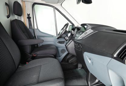 De ergonomie en het comfort in de cabine zijn eigenlijk best goed voor elkaar, maar toch kiest Ford voor volgend jaar voor lichte aanpassingen in het interieur.