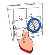 In oriëntatietermen wordt dit "een azimut nemen" genoemd. De 1-2-3 techniek met het plaatkompas is hier speciaal voor ontworpen. STAP 1: oriëntatietermen wordt dit "een azimut nemen" genoemd.