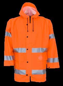 WORK 71 ATEC JACK Artikelnummer: A-523031 Jack 80 cm lengte met capuchon met trekkoord.