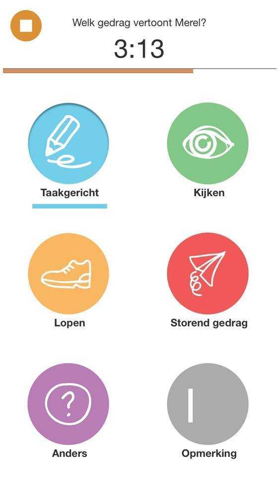 App Tijdsteekproef Gedurende 20