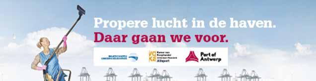 4. Duurzaamheid 4.1 Acties voor een duurzame haven Met de slogan Propere lucht in de haven.