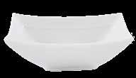 x H21cm bowl à pâtes blanc bordereau en pente Ø22 x H21cm > C070