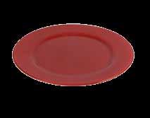 onderzetbord pastel roze sous-assiette pastel rose Ø32cm > C154 onderzetbord rood sous-assiette rouge Ø32cm > C155 onderzetbord bruin