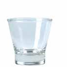 C546 glas dubbelwandig 30cl Ø8,5cm -