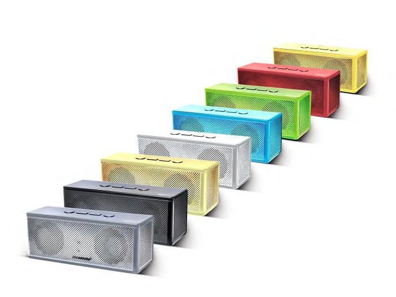 Hipbox mini Portable bluetooth speaker met radio De HipBox-mini is een unieke portable bluetooth luidspreker waarmee u overal en altijd van uw favoriete muziek kunt genieten.