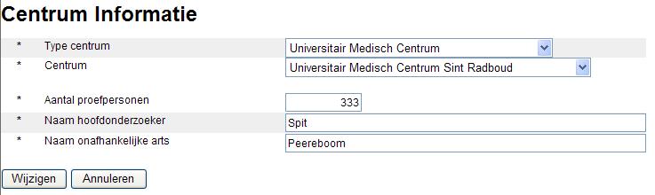 3.10 Selecteren toetsingscommissie U dient in het ABR-formulier op te geven bij welke toetsingscommissie u uw onderzoeksvoorstel wilt indienen.