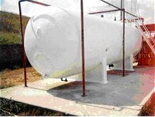 Werkwijzer passieve brandbeveiliging bij industriële toepassingen industrie bij LNG tanks en ter vervanging van cementachtige materialen.