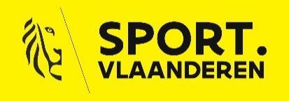 onmiddellijk mee. Sport Vlaanderen behoudt zich in dat geval het recht voor om de subsidie terug te vorderen.