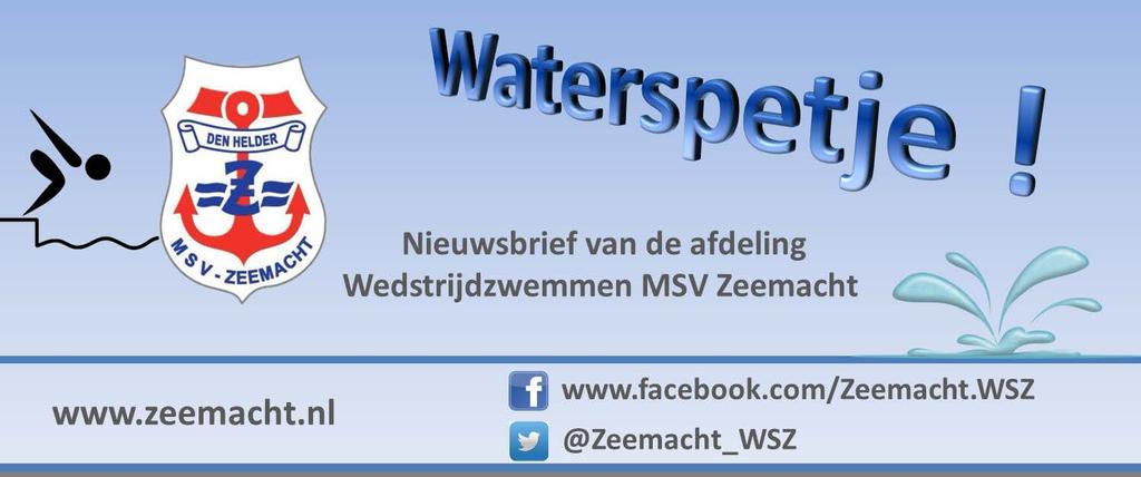 Wedstrijdagenda September 2018 Datum Wedstrijd Zwembad Bijzonderheden September 17 september DAW limietwedstrijd Alkmaar Uitnodiging verstuurd 23 september