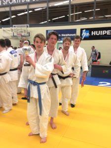 WFJC Het judoteam van Hikiwake deed natuurlijk ook dit seizoen weer mee met de West Friese Judo Competitie.