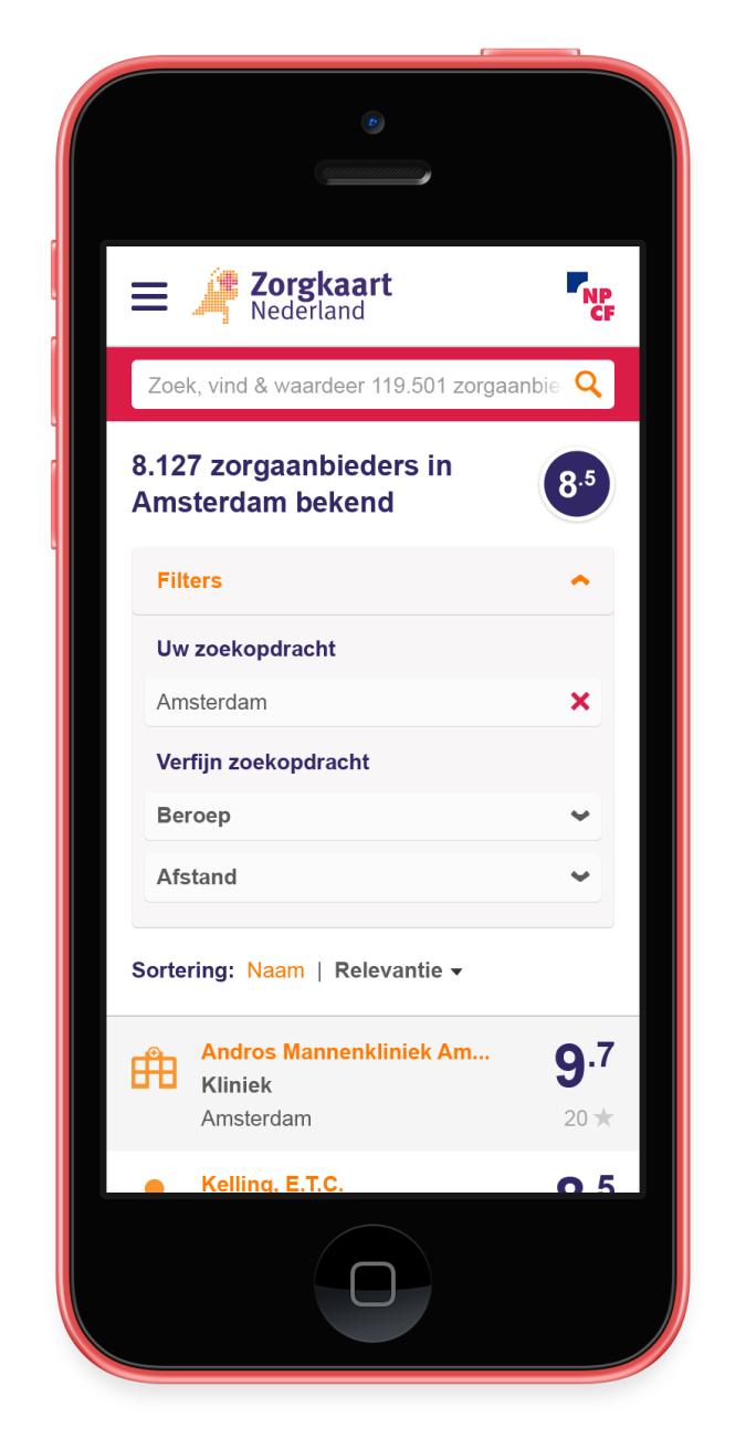 Responsive design: ook