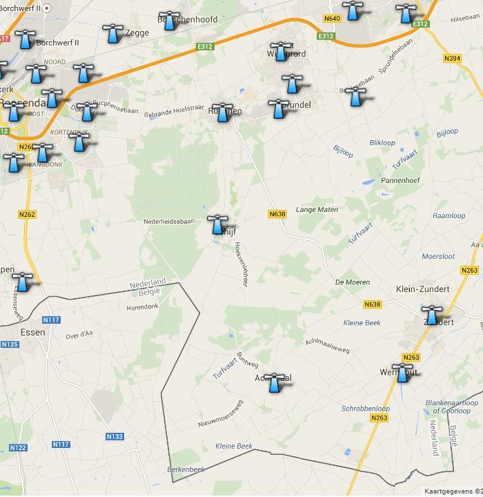 Bijlage 2 Aanwezigheid WAS