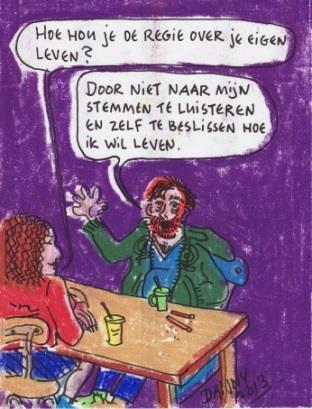 Programma van: Steunpunt Stemmen Horen Haaglanden Voor