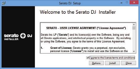6 Meld u aan bij de site. Voer het e-mailadres en het wachtwoord in dat u hebt geregistreerd om uzelf aan te melden op Serato.com. 7 Download de Serato DJ-software van de downloadpagina.