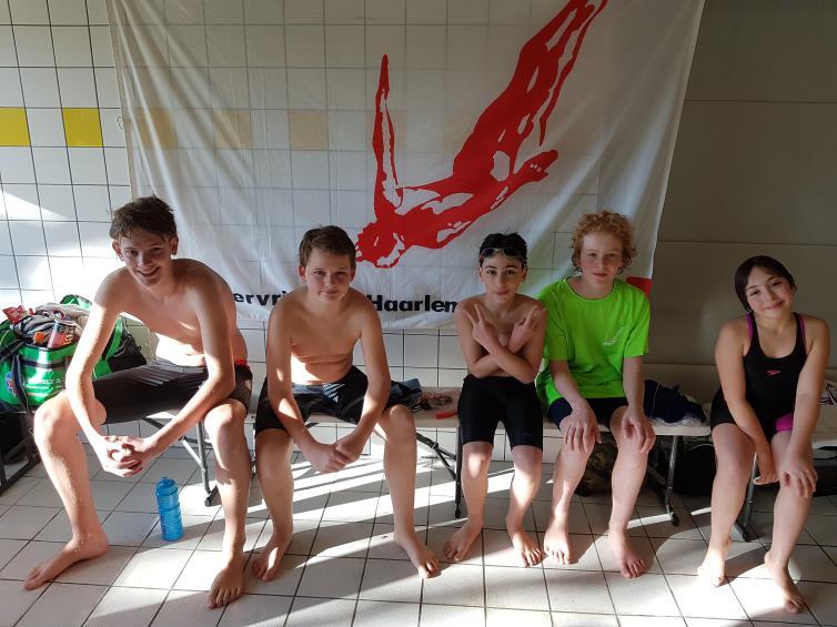 Waar het vorige week een 25 meter wedstrijd betrof ging het nu om de Nederlandse watervrienden Langebaankampioenschappen.