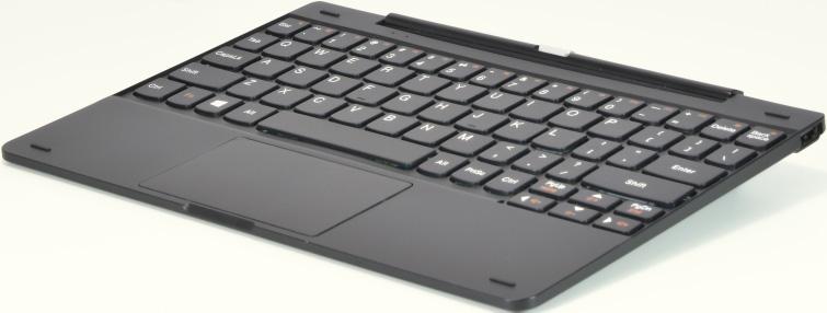 Hoofdstuk 1. Kennismaking met de computer Combinatie van de tablet en het toetsenborddock De Lenovo ideapad MIIX 300-10IBY is niet alleen een tablet.