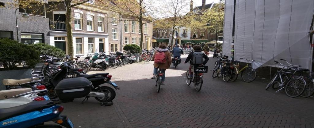 De keerzijde van het succes: veel meer fietsen, dat vraagt om andere en betere oplossingen Fietsroutes kunnen de drukte niet goed aan