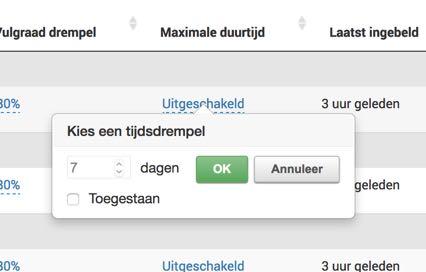 Vink aan in welke grep de Bigbelly afvalbak dient te staan b. Klik Status en ICCID aan m de status te veranderen naar In gebruik c.