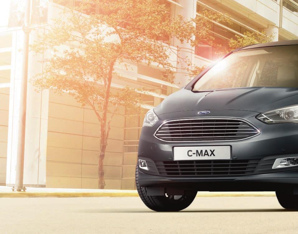 De afgebeelde auto is de Ford C-MAX